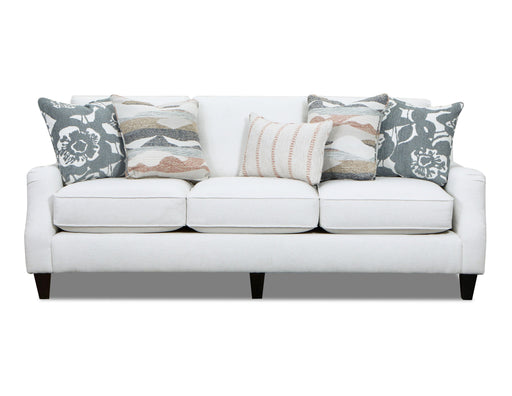 Southern Home Furnishings - Missionary Salt Sofa in White - 7002-00KP Missionary Salt - GreatFurnitureDeal