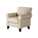 Southern Home Furnishings - Sugarshack Oatmeal Accent Chair - 512-C  Sugarshack Oatmeal - GreatFurnitureDeal
