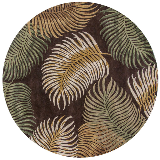 KAS Oriental Rugs - Havana Espresso Area Rugs - HAV2617 - GreatFurnitureDeal