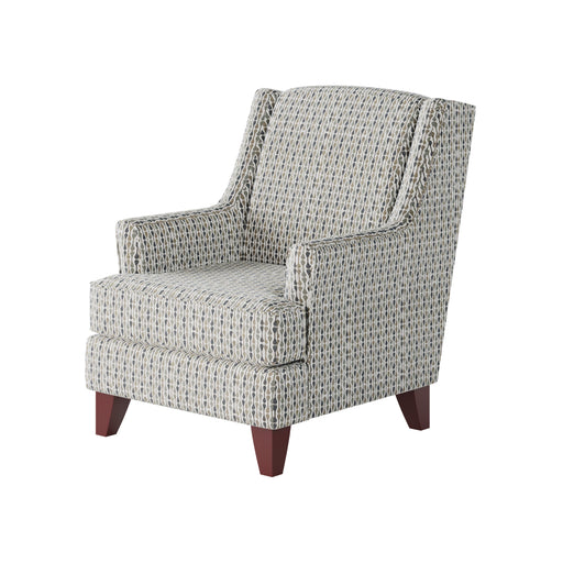 Southern Home Furnishings - Limbo Denim Accent Chair in Blue - 260-C Limbo Denim - GreatFurnitureDeal