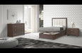 ESF Furniture - Dupen Spain Regina Storage Twin Size Bed with Frame in Wenge - REGINABEDTS - GreatFurnitureDeal