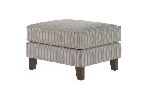 Southern Home Furnishings - Unica Oxford Accent Chair Ottoman in Durango Pewter - 703 Unica Oxford Cocktail Ottoman - GreatFurnitureDeal