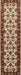 KAS Oriental Rugs - Cambridge Ivory/Red Area Rugs - CAM7312 - GreatFurnitureDeal
