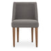 AICO Furniture - Brooklyn Walk Side Chair in Burnt Umber (Set of 2) - KI-BRKW003-408 - GreatFurnitureDeal