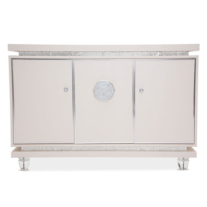 AICO Furniture - Glimmering Heights Sideboard in Ivory - 9011007-111 - GreatFurnitureDeal