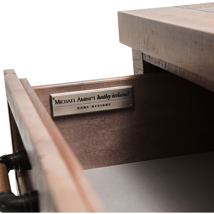 AICO Furniture - Crossings 6 Drawer Chest in Reclaimed Barn - KI-CRSG070-217
