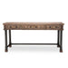 AICO Furniture - Crossings Writing Desk in Reclaimed Barn - KI-CRSG277-217 - GreatFurnitureDeal