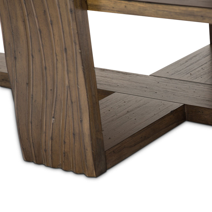 AICO Furniture - Del Mar Sound 3 Piece Occasional Set in Boardwalk - KI-DELM201-202-215
