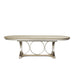 AICO Furniture - Eclipse Oval Dining Table in Moonlight - KI-ECLP000-135 - GreatFurnitureDeal