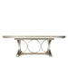 AICO Furniture - Eclipse Oval Dining Table in Moonlight - KI-ECLP000-135 - GreatFurnitureDeal