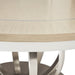 AICO Furniture - Eclipse Round Dining Table in Moonlight - KI-ECLP001-135 - GreatFurnitureDeal