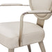 AICO Furniture - Eclipse Arm Chair in Moonlight (Set of 2) - KI-ECLP004-135 - GreatFurnitureDeal