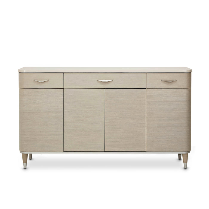 AICO Furniture - Eclipse Sideboard in Moonlight - KI-ECLP007-135 - GreatFurnitureDeal