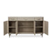 AICO Furniture - Eclipse Sideboard in Moonlight - KI-ECLP007-135 - GreatFurnitureDeal