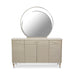 AICO Furniture - Eclipse Sideboard with Mirror in Moonlight - KI-ECLP007-260-135 - GreatFurnitureDeal