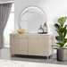 AICO Furniture - Eclipse Sideboard with Mirror in Moonlight - KI-ECLP007-260-135 - GreatFurnitureDeal