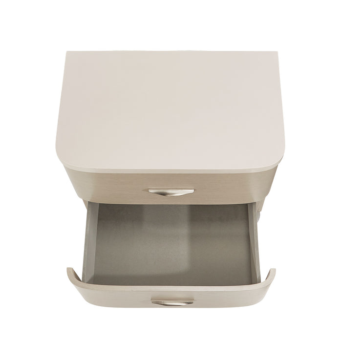 AICO Furniture - Eclipse 7 Piece California King Bedroom Set in Moonlight - KI-ECLPCK-135-7SET - GreatFurnitureDeal