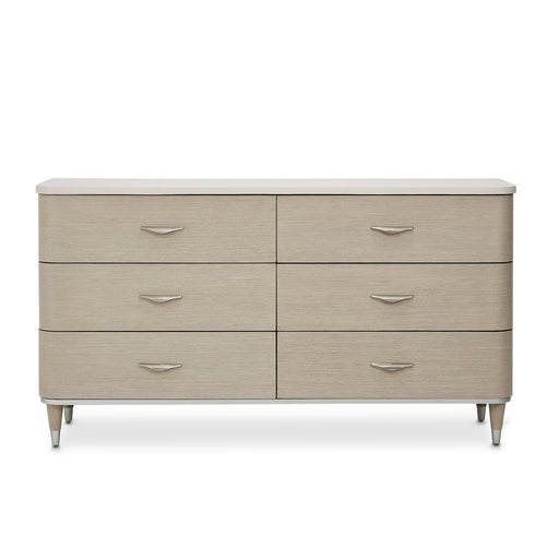 AICO Furniture - Eclipse Dresser in Moonlight - KI-ECLP050-135 - GreatFurnitureDeal