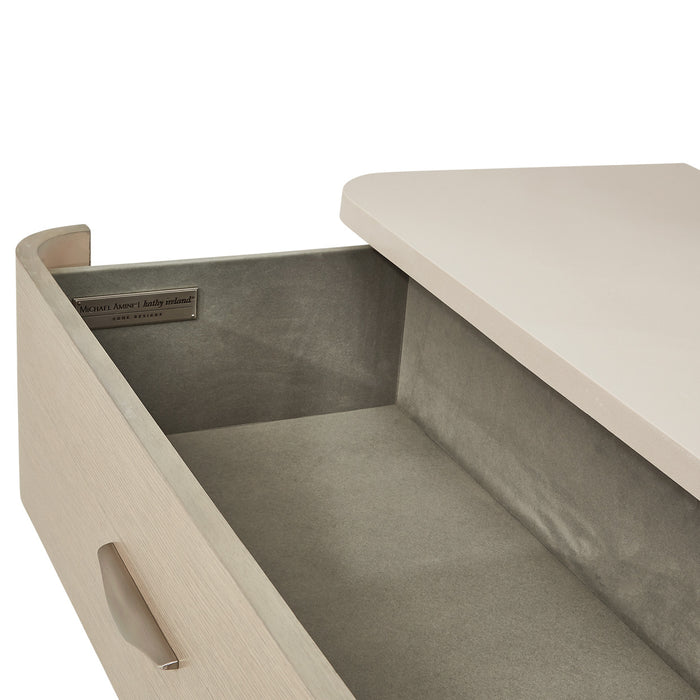 AICO Furniture - Eclipse Dresser in Moonlight - KI-ECLP050-135 - GreatFurnitureDeal