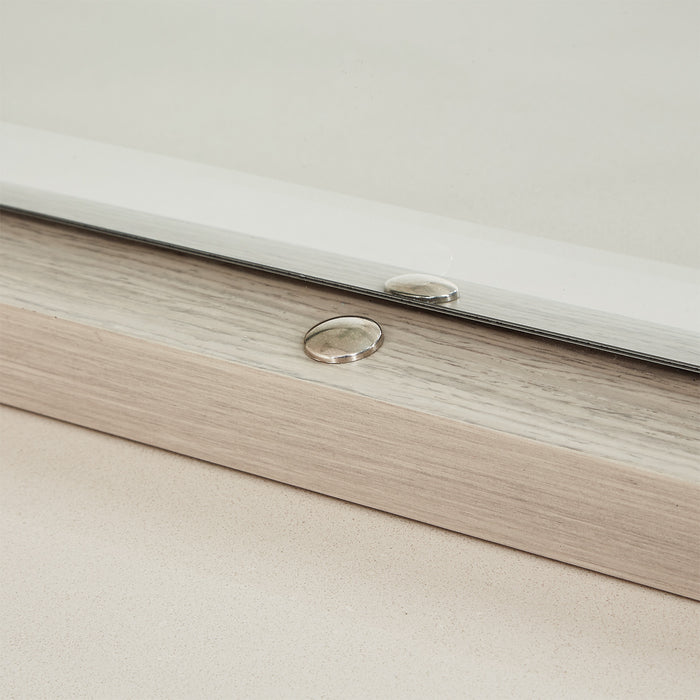 AICO Furniture - Eclipse 7 Piece California King Bedroom Set in Moonlight - KI-ECLPCK-135-7SET - GreatFurnitureDeal