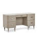 AICO Furniture - Eclipse Vanity Desk in Moonlight - KI-ECLP058-135 - GreatFurnitureDeal