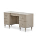 AICO Furniture - Eclipse Vanity Desk in Moonlight - KI-ECLP058-135 - GreatFurnitureDeal