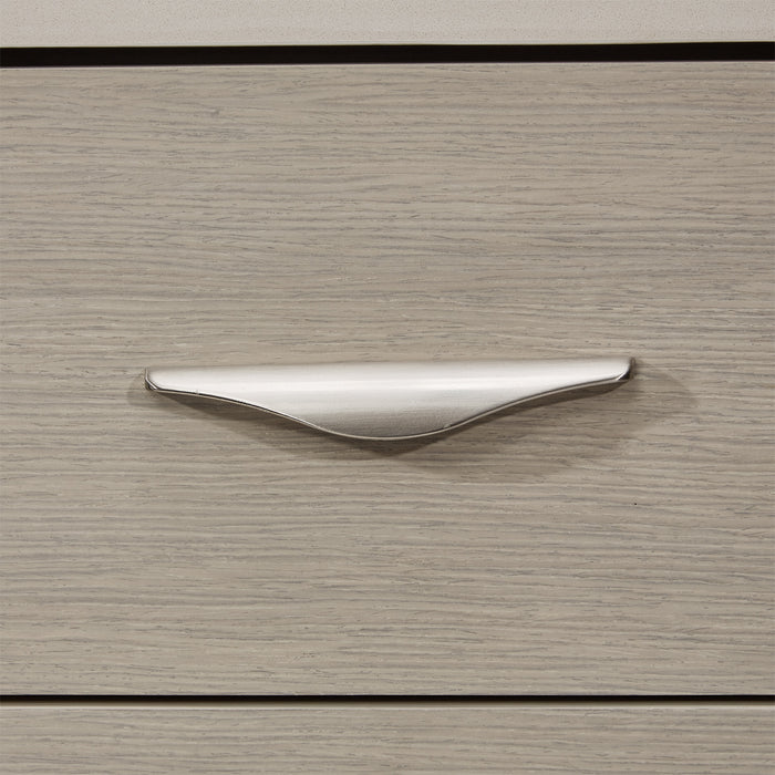 AICO Furniture - Eclipse 6 Drawer Chest in Moonlight - KI-ECLP070-135 - GreatFurnitureDeal