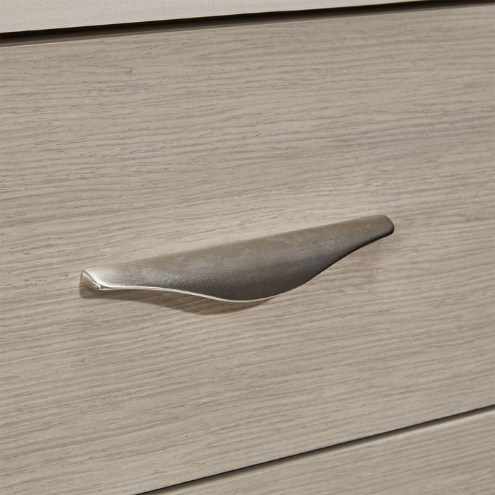 AICO Furniture - Eclipse 6 Drawer Chest in Moonlight - KI-ECLP070-135 - GreatFurnitureDeal