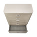 AICO Furniture - Eclipse 6 Drawer Chest in Moonlight - KI-ECLP070-135 - GreatFurnitureDeal