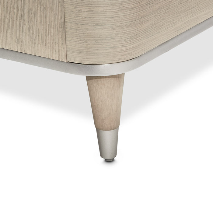 AICO Furniture - Eclipse 6 Drawer Chest in Moonlight - KI-ECLP070-135 - GreatFurnitureDeal