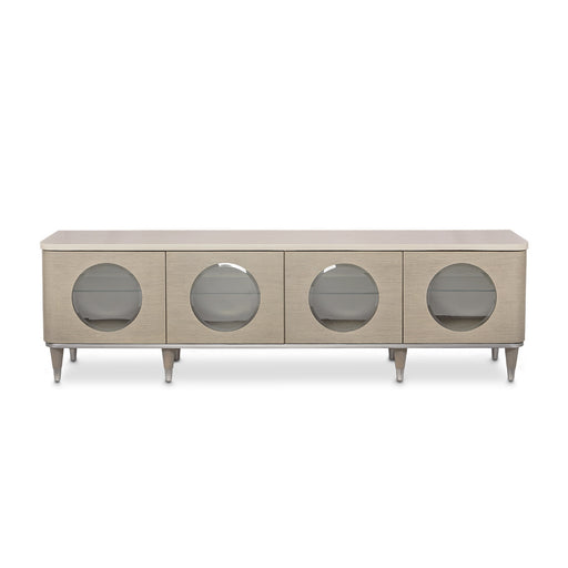 AICO Furniture - Eclipse Media Console in Moonlight - KI-ECLP081-135 - GreatFurnitureDeal