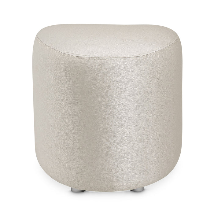 AICO Furniture - Eclipse Vanity Desk Stool in Moonlight - KI-ECLP804-000 - GreatFurnitureDeal