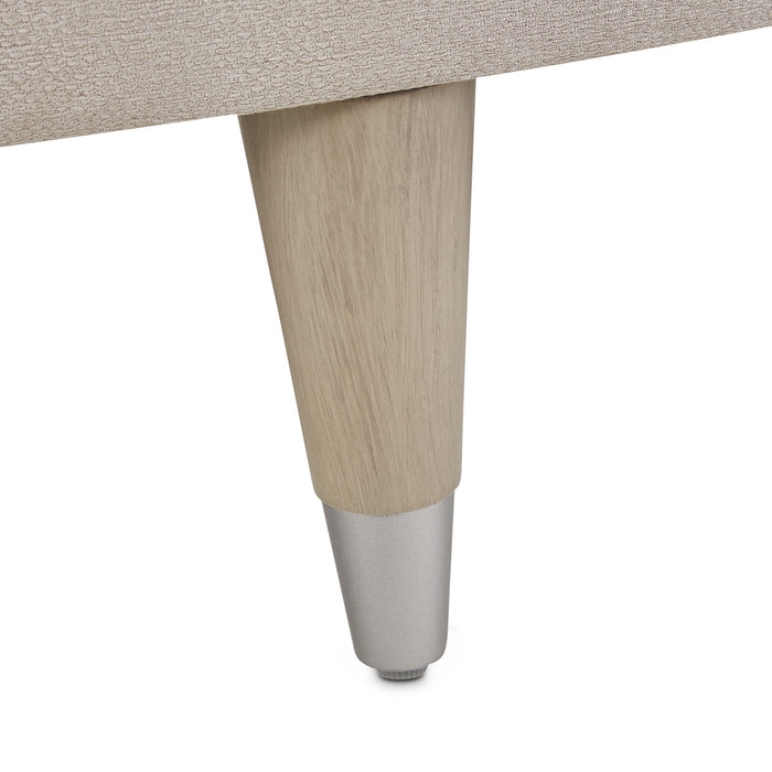 AICO Furniture - Eclipse 7 Piece California King Bedroom Set in Moonlight - KI-ECLPCK-135-7SET - GreatFurnitureDeal