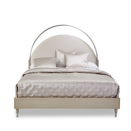 AICO Furniture - Eclipse Queen Bed W-Lights in Moonlight - KI-ECLPQN-135 - GreatFurnitureDeal