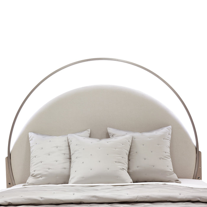 AICO Furniture - Eclipse 7 Piece California King Bedroom Set in Moonlight - KI-ECLPCK-135-7SET - GreatFurnitureDeal