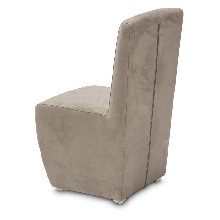 AICO Furniture - Menlo Station Side Chair (Set of 2) in Eucalyptus - KI-MENP003A-123 - GreatFurnitureDeal