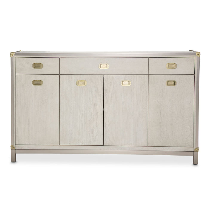 AICO Furniture - Menlo Station Sideboard in Eucalyptus - KI-MENP007-123 - GreatFurnitureDeal