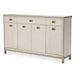 AICO Furniture - Menlo Station Sideboard with Mirror in Eucalyptus - KI-MENP007-67-123 - GreatFurnitureDeal