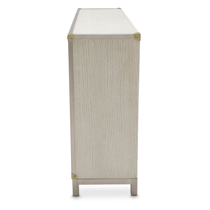 AICO Furniture - Menlo Station Sideboard in Eucalyptus - KI-MENP007-123 - GreatFurnitureDeal