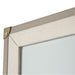 AICO Furniture - Menlo Station Sideboard with Mirror in Eucalyptus - KI-MENP007-067-123 - GreatFurnitureDeal