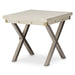 AICO Furniture - Menlo Station End Table in Eucalyptus - KI-MENP202-123 - GreatFurnitureDeal