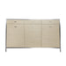 AICO Furniture - Silverlake Village Sideboard in Washed Oak - KI-SLVG007-129 - GreatFurnitureDeal