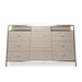 AICO Furniture - Silverlake Village Dresser in Washed Oak - KI-SLVG050-129 - GreatFurnitureDeal