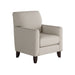 Southern Home Furnishings - Davis Fog Accent Chair in Tuape - 702-C Davis Fog - GreatFurnitureDeal
