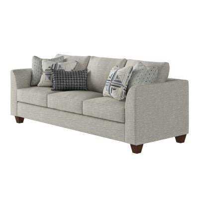 Southern Home Furnishings - Palm Beach Iron Sofa in Grey - 28-00KP Palm Beach Iron