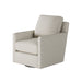 Southern Home Furnishings - Basic Wool Swivel Glider Chair in Off-White - 21-02G-C Basic Wool - GreatFurnitureDeal