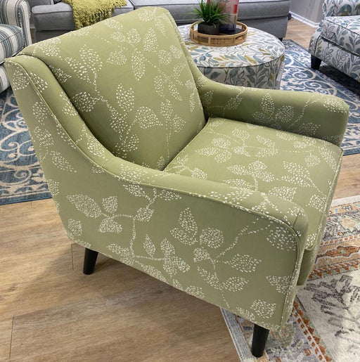 Southern Home Furnishings - Celadon Salt Accent Chair in Green - 240 Vernon Sage Accent Chair - GreatFurnitureDeal