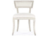 Zentique - Ayer Linen Side Dining Chair - LI-SH14-22-91 - GreatFurnitureDeal