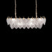 AICO Furniture - Autumn White Rectangular 12 Light Chandelier - LT-CH972-12CLR - GreatFurnitureDeal