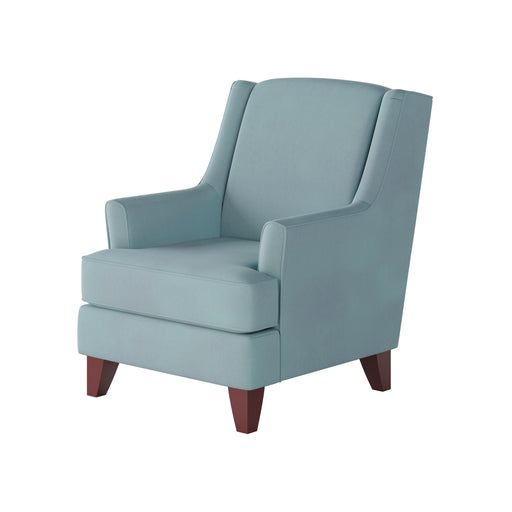 Southern Home Furnishings - Bella Skylight Accent Chair in Blue - 260-C Bella Skylight - GreatFurnitureDeal